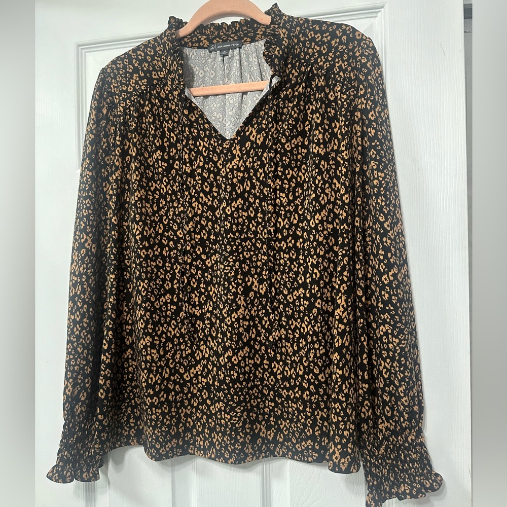 Leopard Print blouse